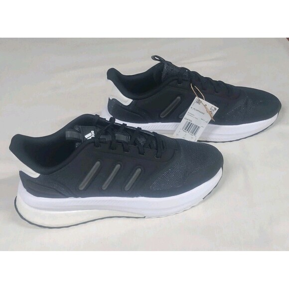 adidas X_Plr Phase Running  Mens Sz 8.5 Black White Sneakers Shoes IG4768 New main image 4